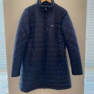 Patagonia Radalie jacket in Navy